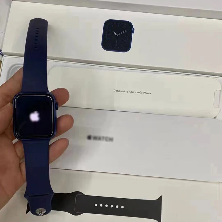  Смарт-часы watch 6 clone real 1:1HD 24 часа мониторинг сердечного ритма для нового Apple Series iwatch