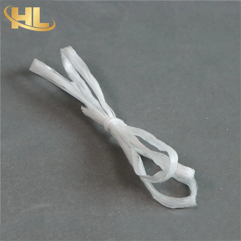 Wuxi Henglong OEM Wholesale UV Treated Agro Greenhouse Horticulture Vegetable Fruit Plastic PP Polypropylene Rope Yarn