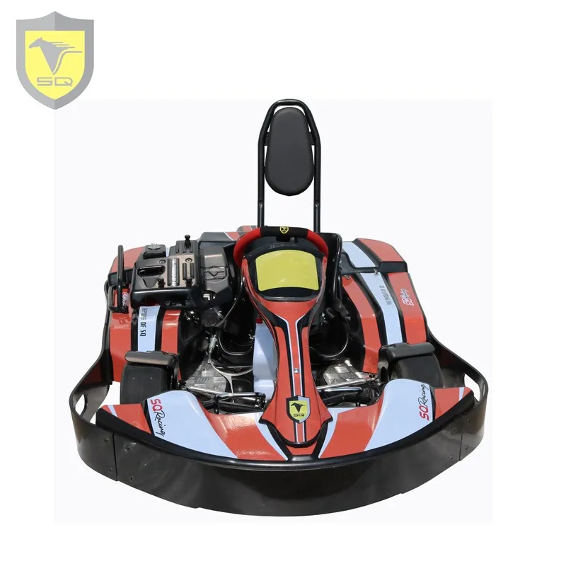 Новинка 2020, профессиональные простая аренда карт, новые бензиновые карты с регулируемой дроссельной заслонкой и педалью тормоза