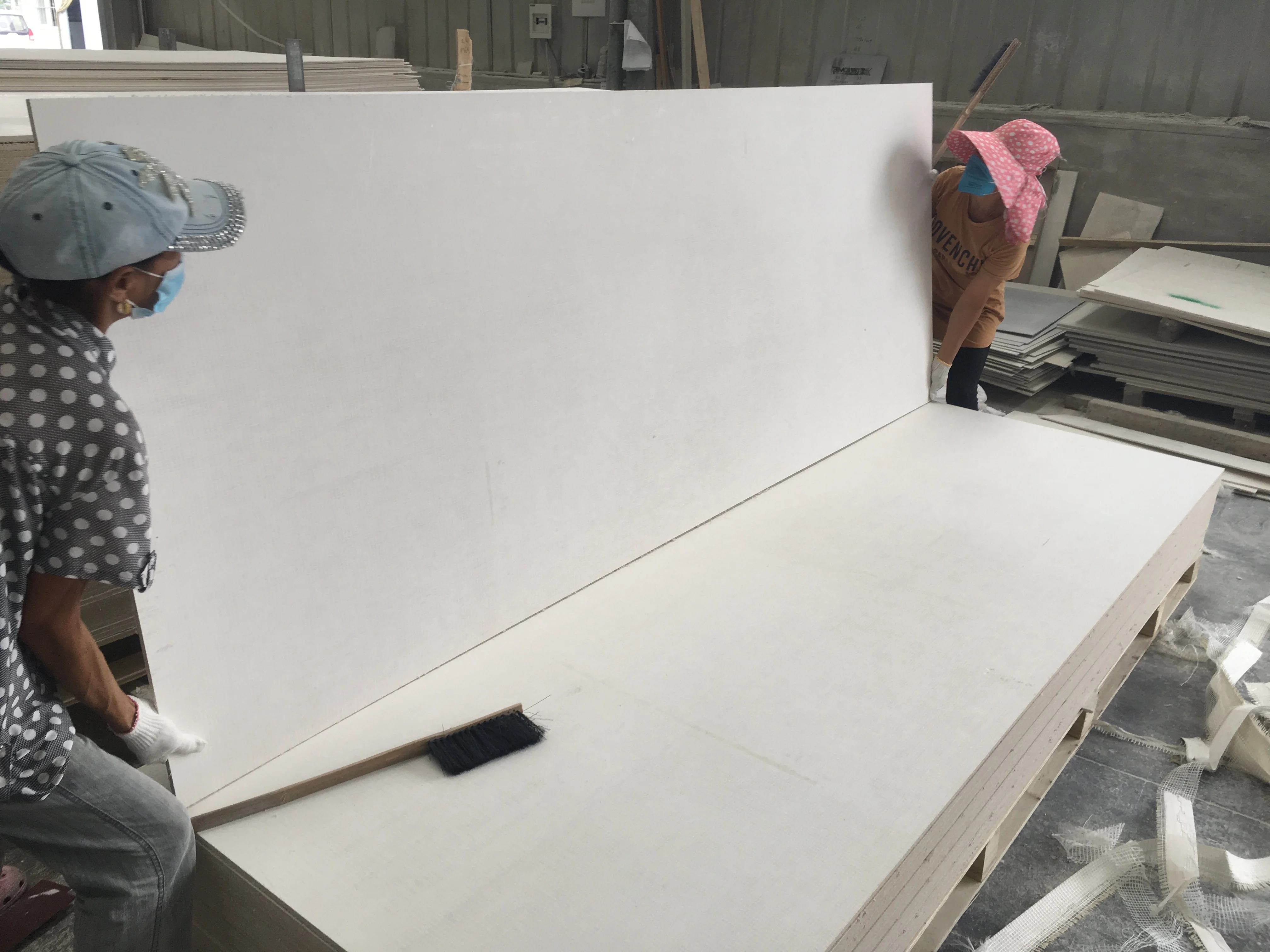 High Strength Fireproof Insulation Magnesium Oxide Mgo Board