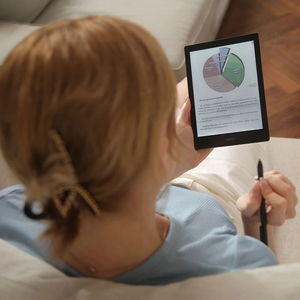 Paper Ereader Eink 78 Color Ebook With Notebooks