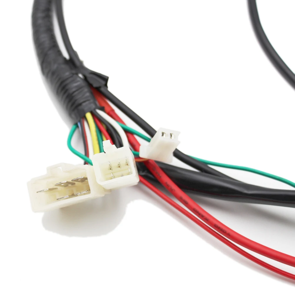 200cc all-electric start engine harness wiring assembly is suitable for motorcycle ATV Enduro bicycles Pragmatic