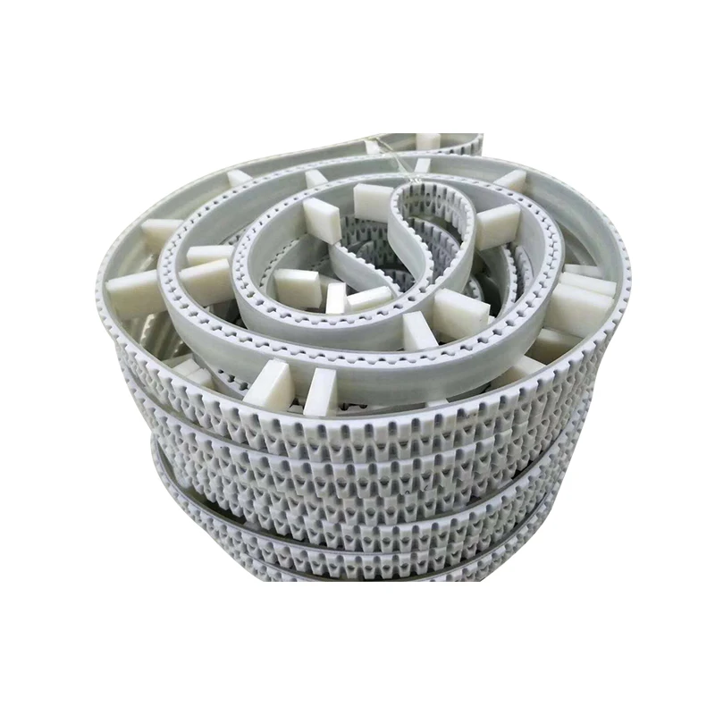 PU synchronous beltAT10 pitch polyurethane timing belt with metal false tooth