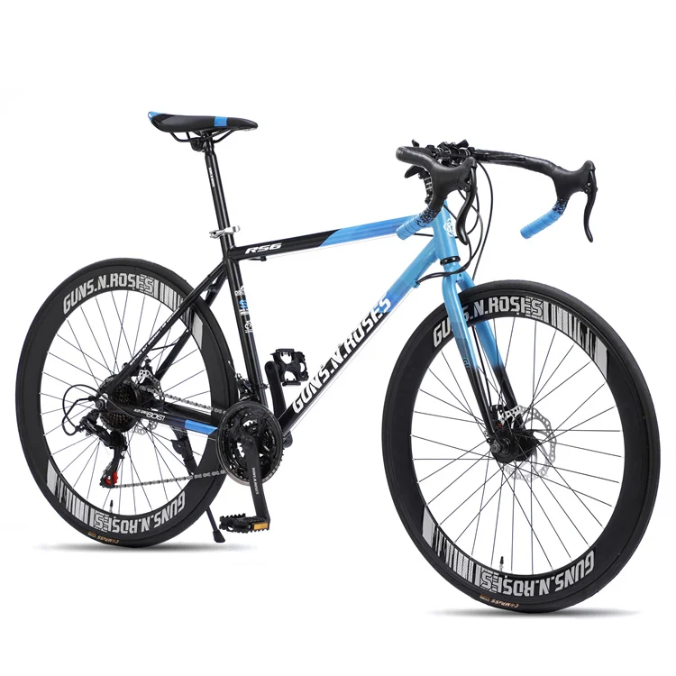 custom private label Wholesale China factory 700C Aluminium Alloy Wheel  Brake Road Bike Racing Bicycle