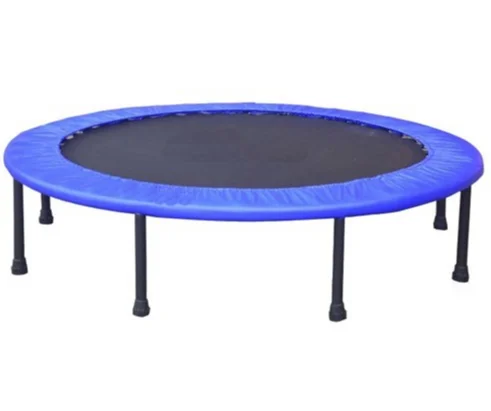 4ft 48inch Folding Trampoline Indoor Small Jumping Bed Home Fitness Trampoline Kids