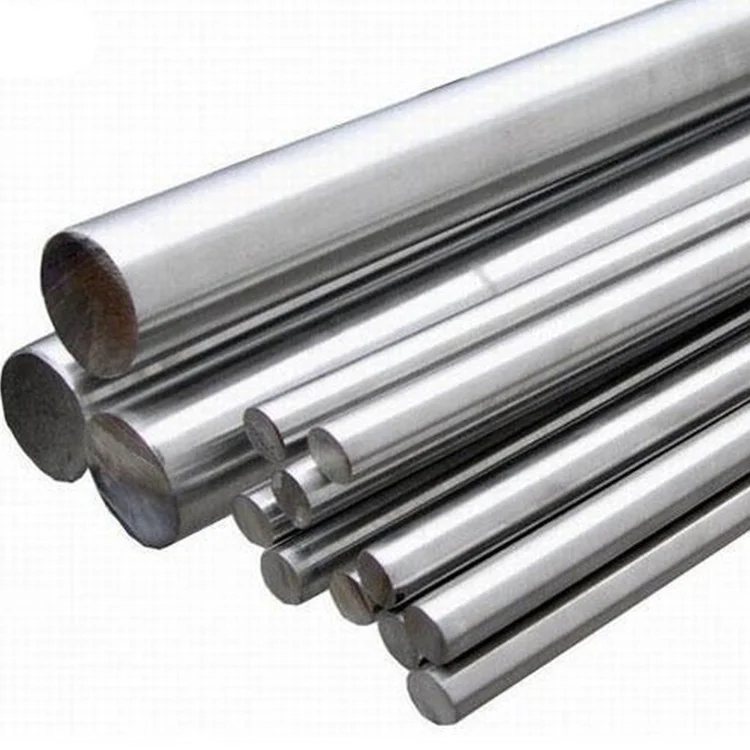 Superior Quality 201 202 304 304L Ss Bar Stainless Steel Rod Bar Round Bar
