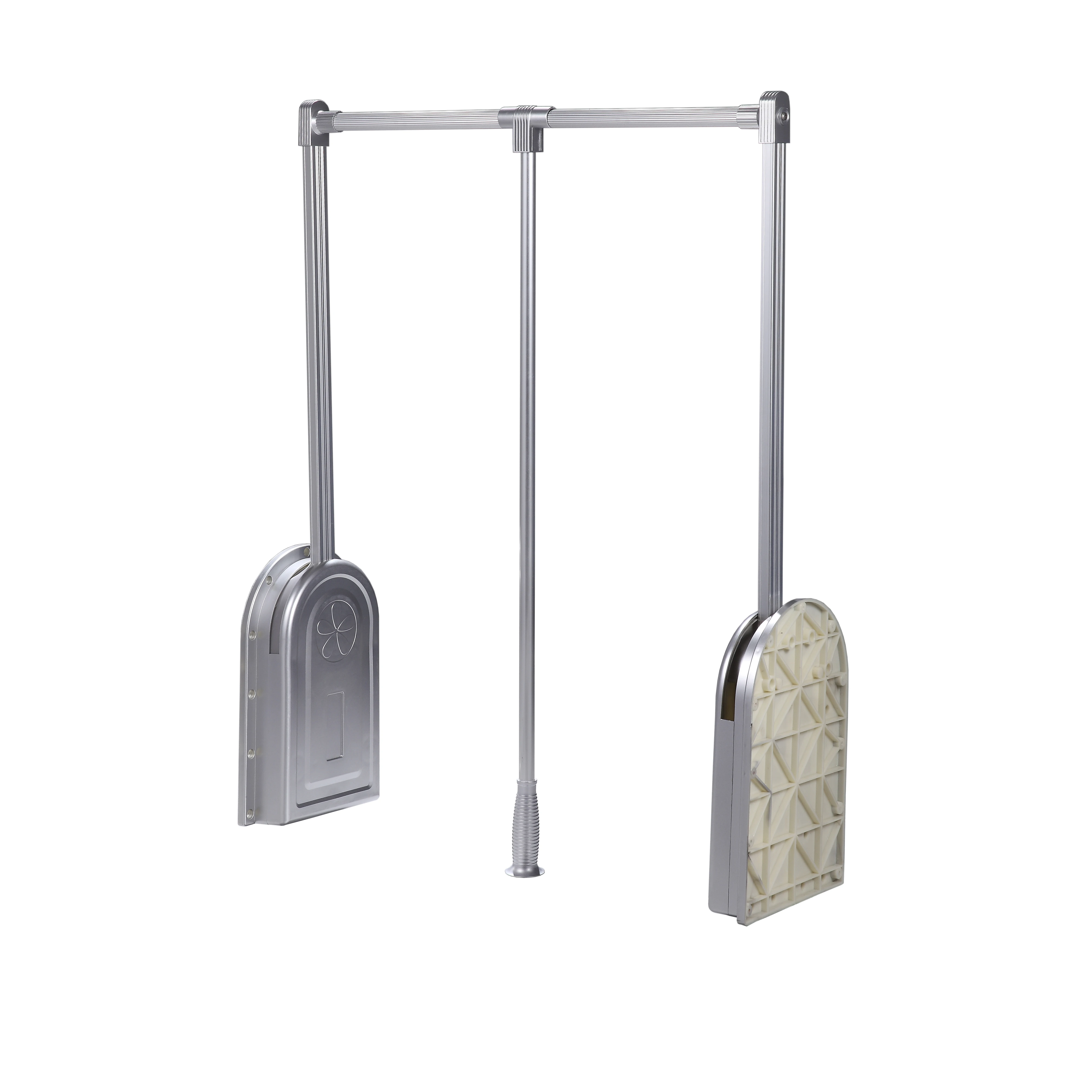 Jayna innovate high quality adjustable wardrobe accessories pull down wardrobe lift clothes lifter with soft closing