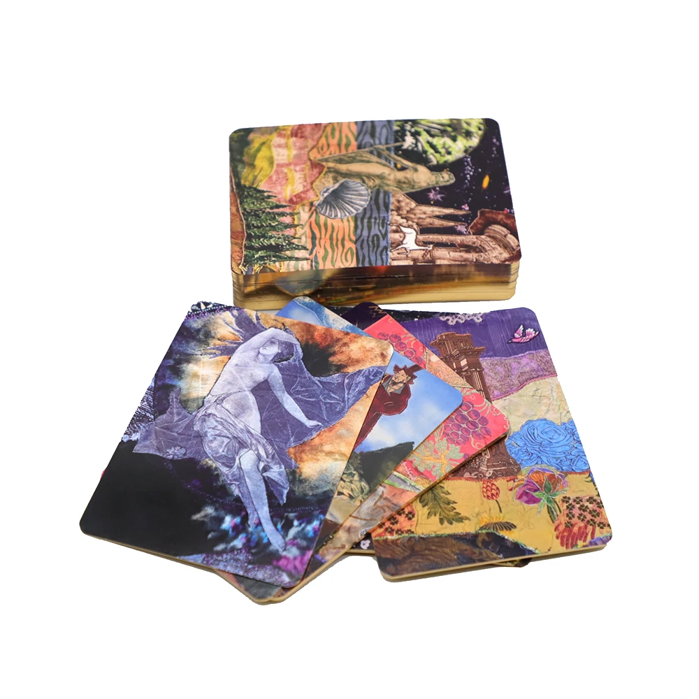Manufacturer Personalized tarot de marseille Tarot Printing Angel Mini Tarot Cards Custom Oracle Card