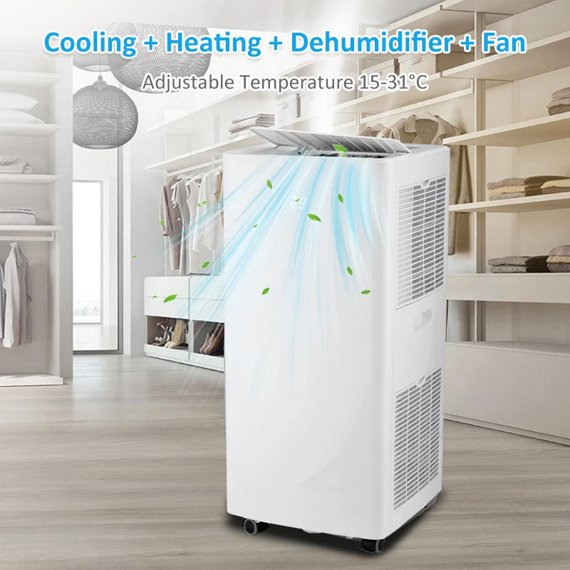 JJPRO GREENFLY mobile air conditioner stand WIFI smart personal air conditioner portable 12000Btu portable air Conditioner