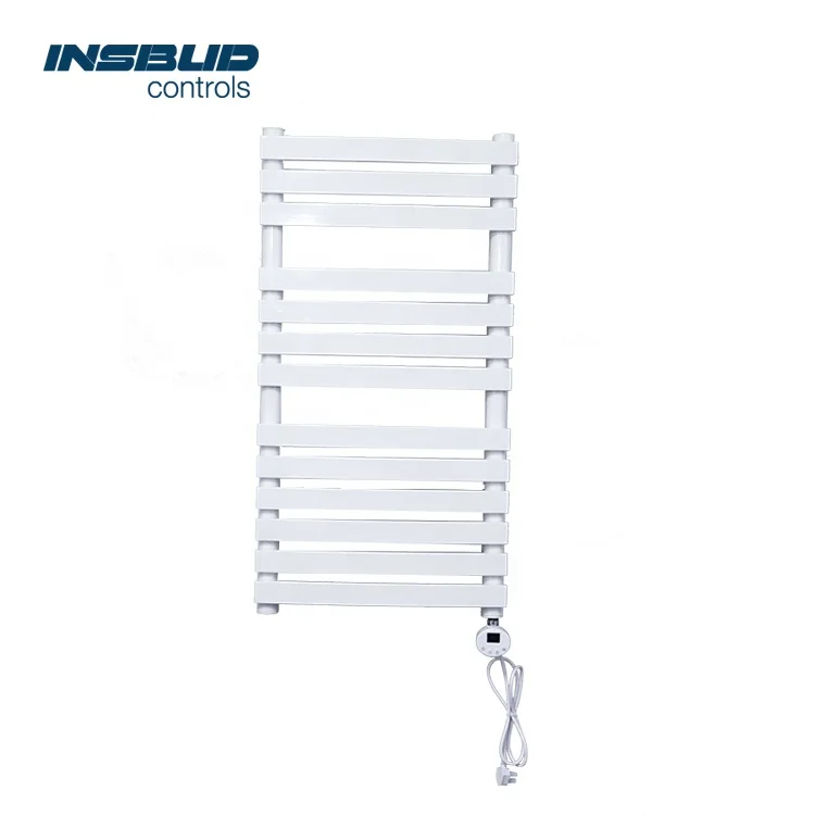 Decorative bath room fittings electric hangers for heated towel rails