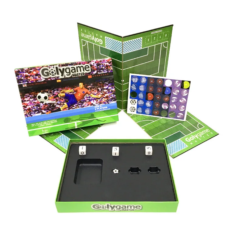 Custom playing card card game board game