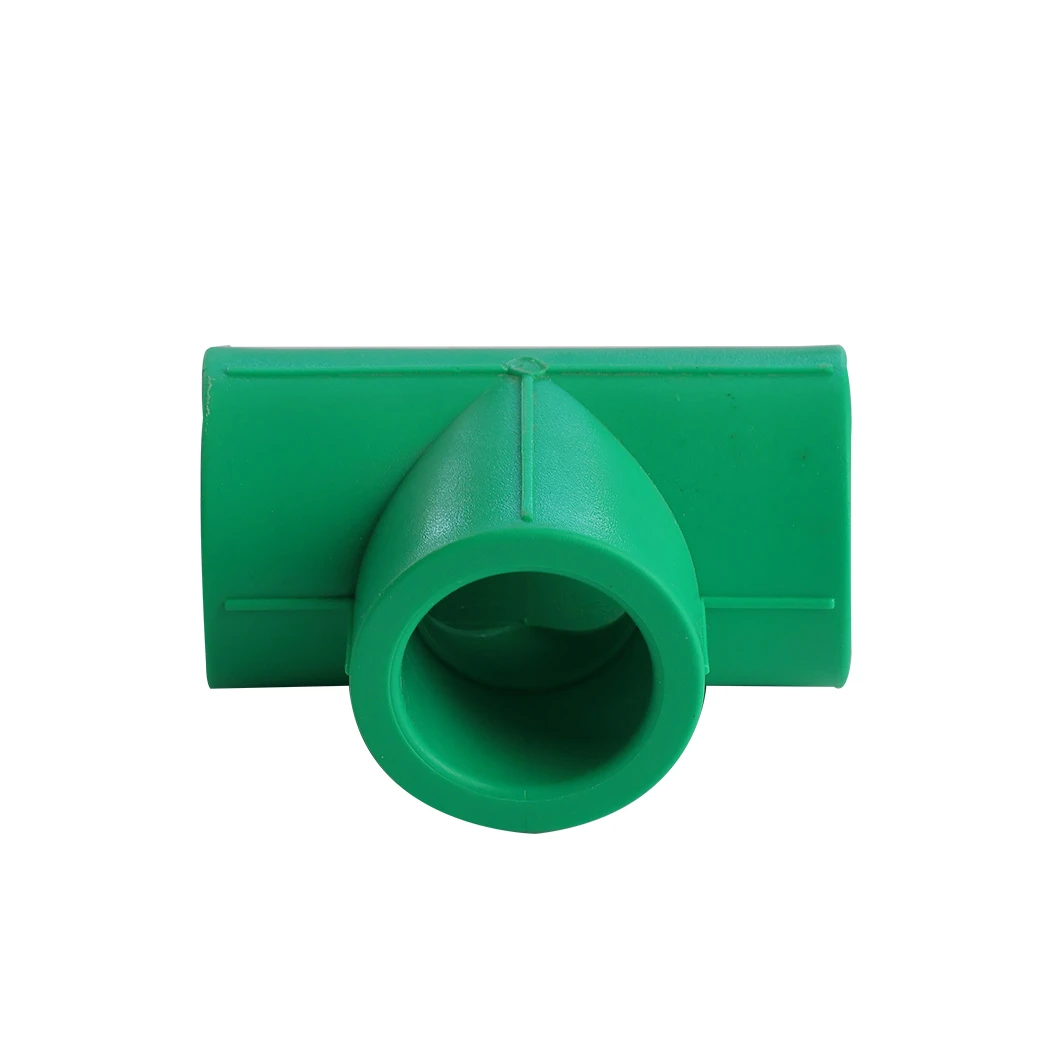 PPR Pipes and Fittings Hot and Cold Water Supply  Polypropylene green whit pipe