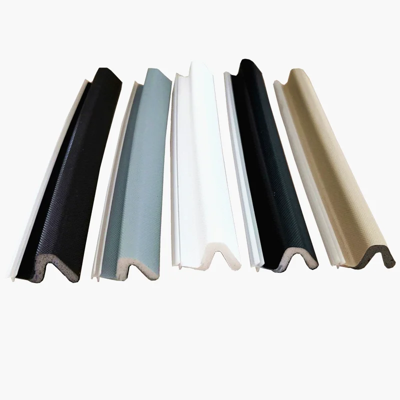 I-ECO 3129 Door seal strip Soundproofing V-Shape Sound Proof Door Sealers for Door Frame