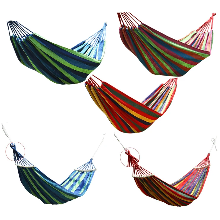 
Nissi Outdoor Indoor Cheaper Good Quality Colorful Camping Hitch Hammock For Highking Camping Travel 