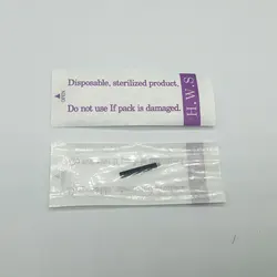 New Arrival 0.16mm /50pcs/box Microbaldes Microblading needle for eyebrow permanent makeup Microblading supplies