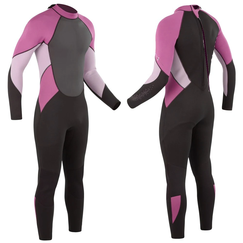 4/3 freediving smooth skin neo splash sex diving  scuba women triathlon tri custom printed spearfishing smooth skin wetsuit