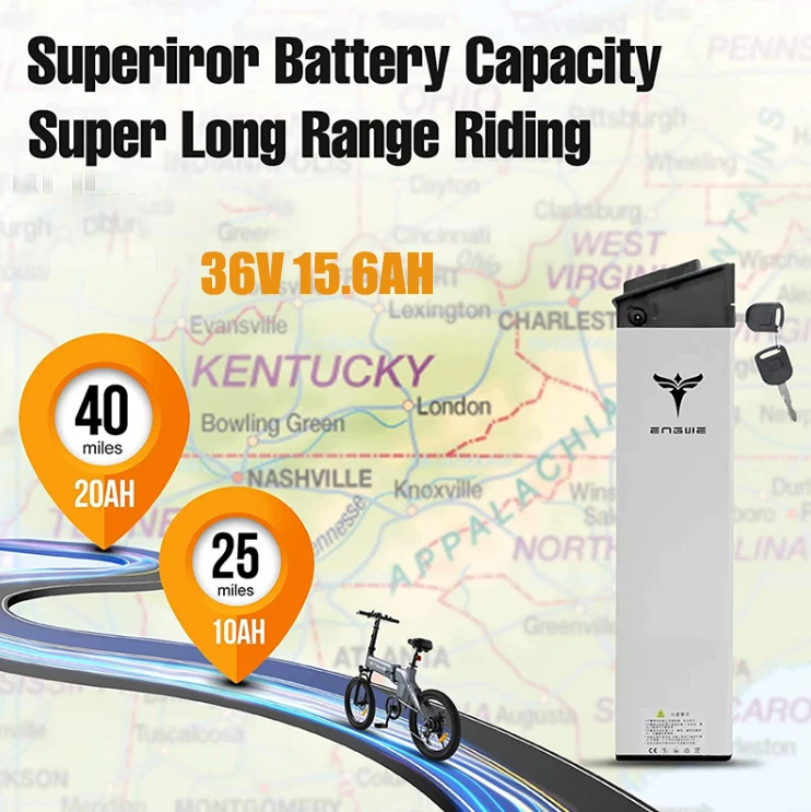 ODM ENGWE Bike 20inch C20 PRO EU/US stock 36V15.6Ah electric Bicycle fold 250W Motor ebike 25KM/H Light city electric Bike