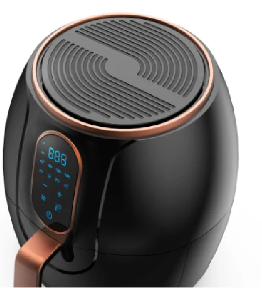 KUFU Custom Automatic Electric Fryer Cooking Chicken Household Air Fryer Without Air Fryer