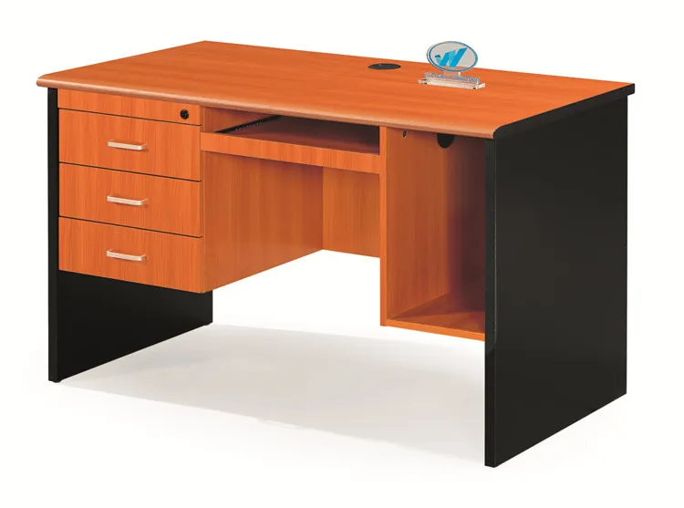 
Cheap price Modern design removable writing desk with wheels use on home and office computer desks 