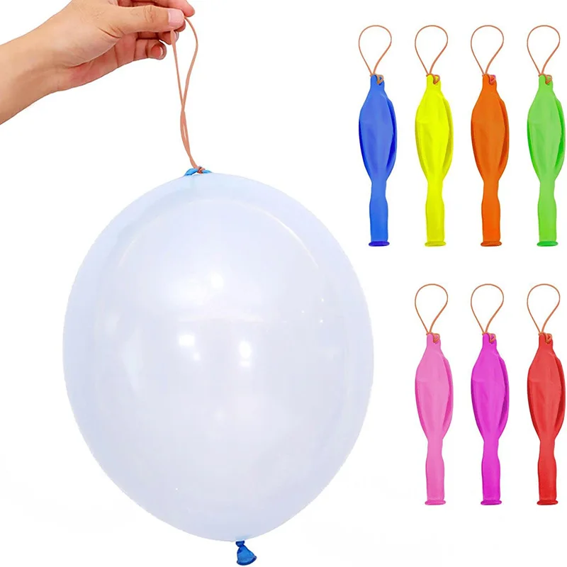 CE Standard Decoration Balloon Helium Punch Balloon Party Supply Back School Christmas Halloween Graduation New Year Easter