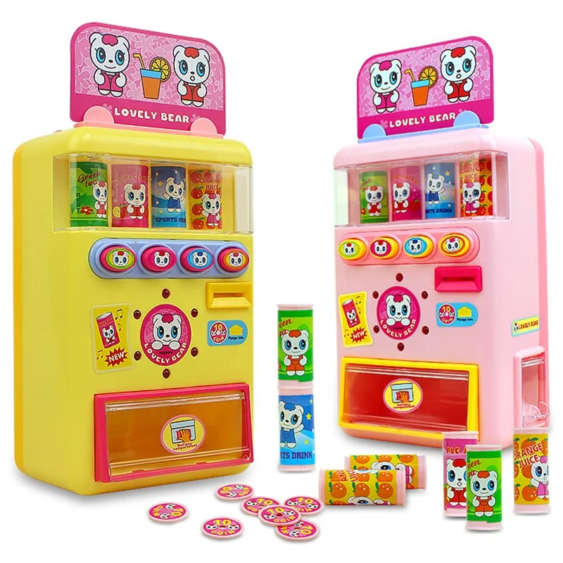 Музыкальный торговый автомат, Кухонные Игрушки для ролевых игр