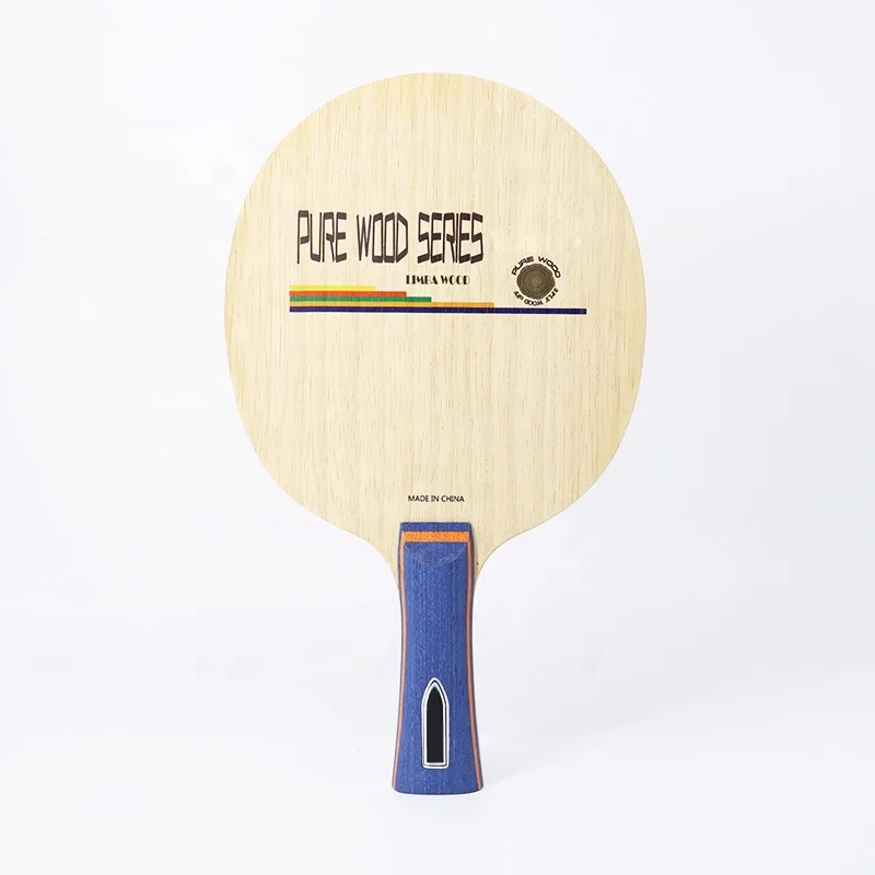 Konford Pro с пользовательским логотипом Limba Core Ayous лезвие для настольного тенниса TT Bat Board оптовая продажа пинг-понга