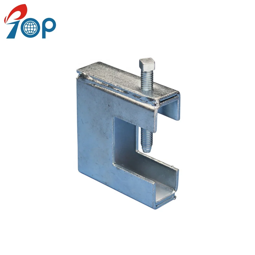 Heavy Duty Cast Iron with Zinc Plated Beam Clamp