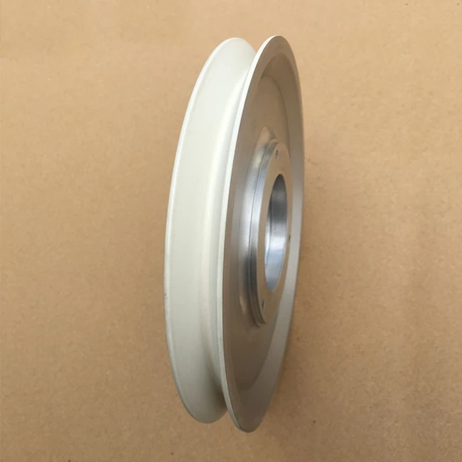Zirconia Oxide Wire Drawing Pulley, Coating White Ceramic Pulley, Wire Drawing Machine Pulley