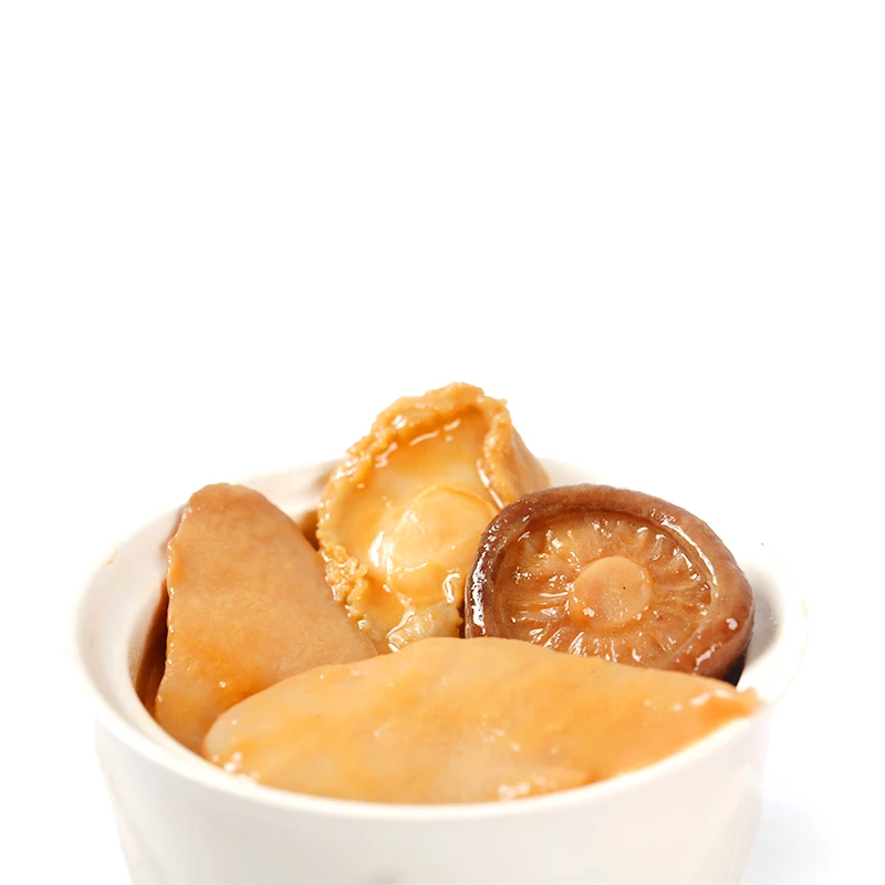 Chinese seafood dish abalone seafood soup