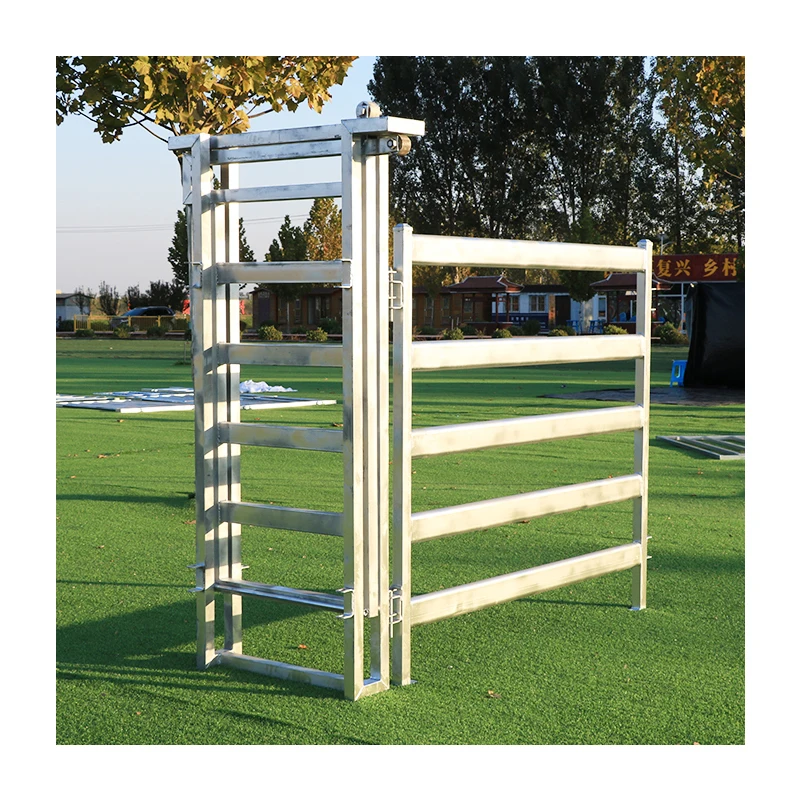 Round Pipe USA Market Popular Horse Round Pen Panel