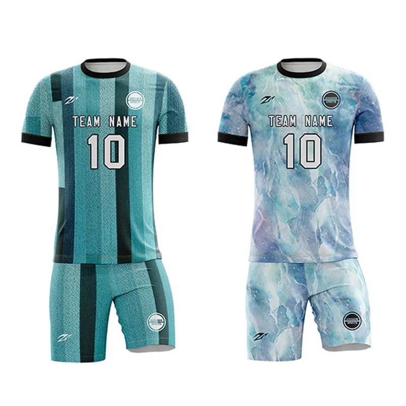 Cheap customized france football jersey team boys football soccer uniform