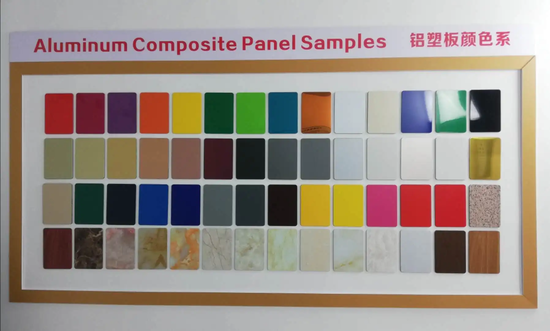 PE/PVDF Aluminum Composite Panels-ACP