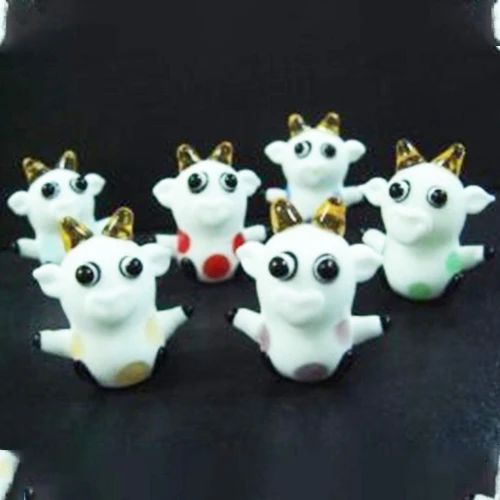 Handmade Glass Sculpture Model Murano  Glass Animal