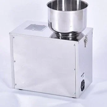 Commercial filling machine granules Automatic weighing 9.5KG Small Intelligent Powder granules Packaging machine