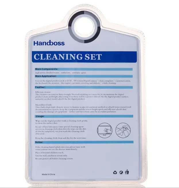 200 мл Анти-пыль для мобильных телефонов Очищающая салфетка компьютерных мониторов воды ЖК-экран ноутбука набор очищающих