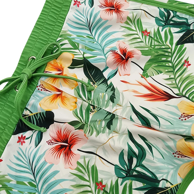 Professional Manufacturer Oem Beach Shorts Men Fitness Summer Swimwear Swimming Shorts Swim Trunk For Men