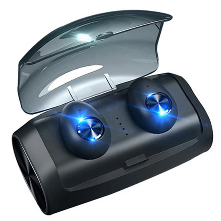 Беспроводные наушники-вкладыши с синими зубами и магнитной громкой связью, bluetooth