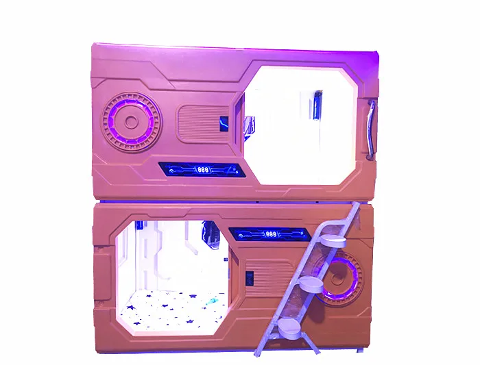 WIMI Capsule Hotel Manufacturer Sleeping Pod Hotel Hostel Bunk Beds Sleep Cabin
