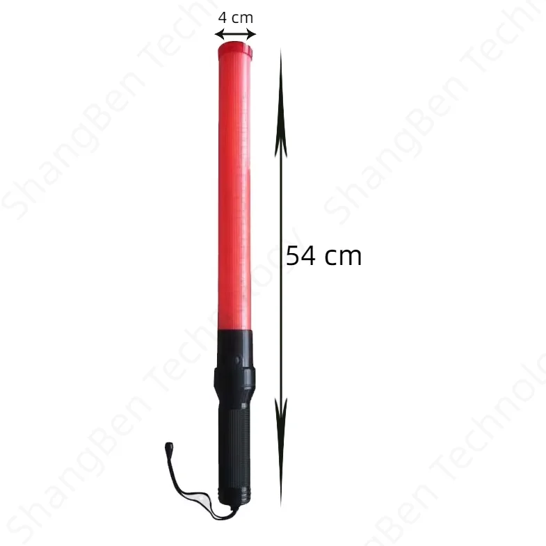 LED Roadway Safety Flashing Light Battery Traffic Blinking Sign Strobe LED Traffic Safety Baton