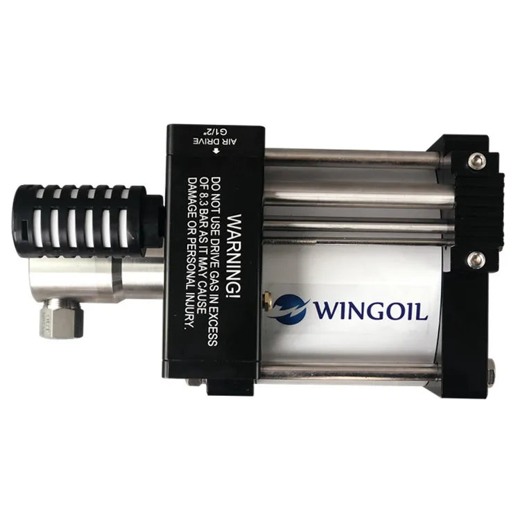 High Pressure Hydraulic Air Driven Liquid Pump for Industrial