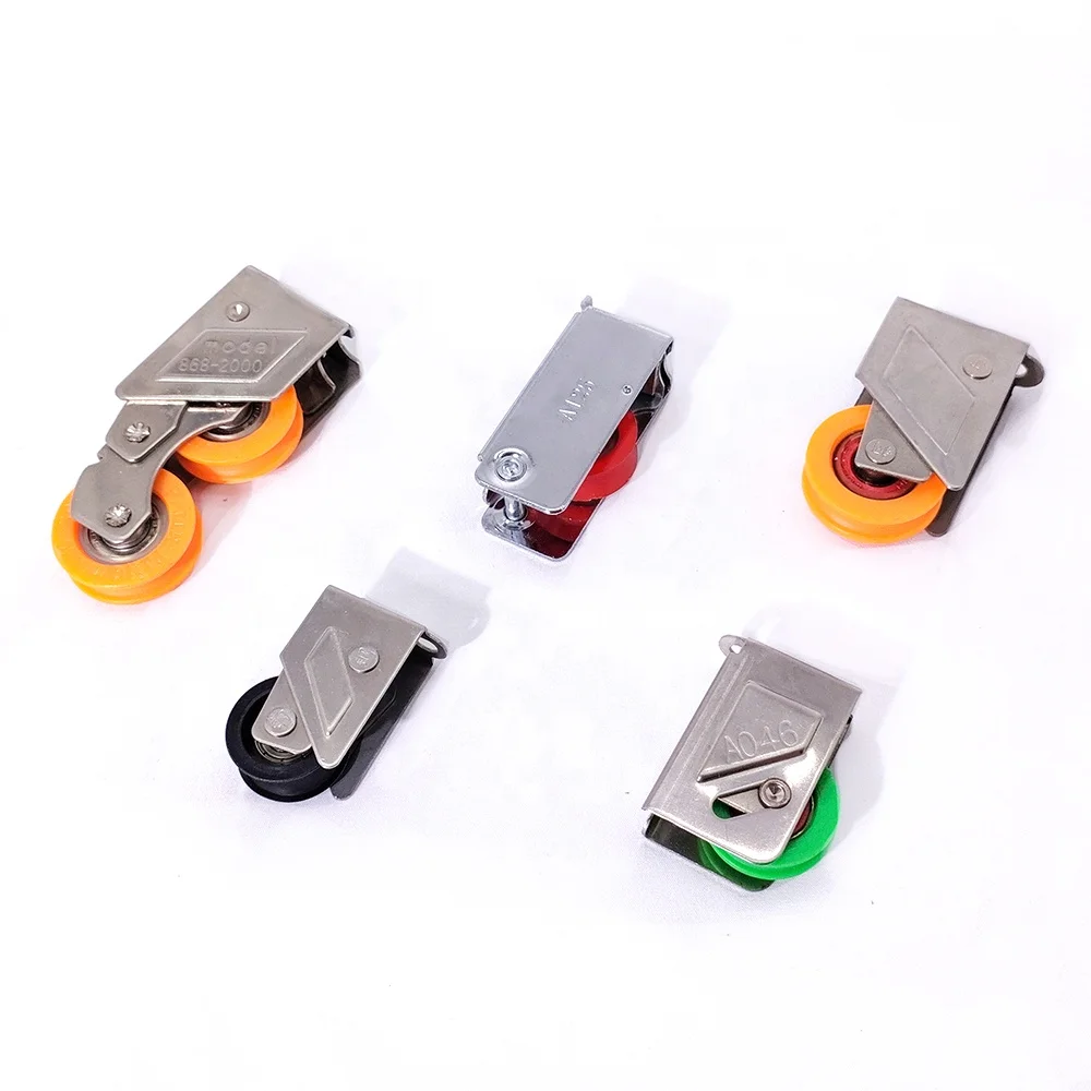 Профессиональные оконные аксессуары, колесные металлические раздвижные двери и оконные роликовые шкивы