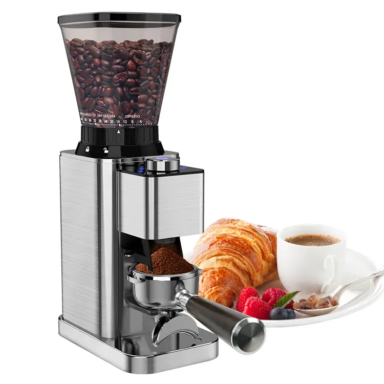 Anti-static quiet great Electric Digital Control Conical Burr Coffee Bean Grinder support on your eBay shopify  to sale