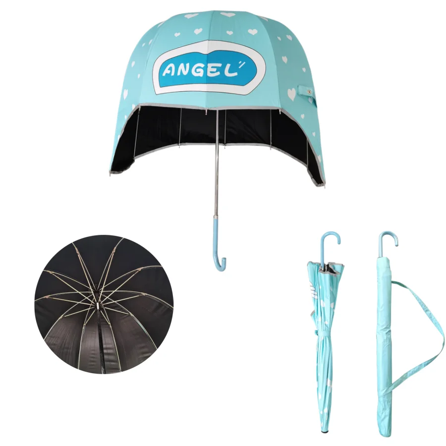 OVIDA Factory safe manual open umbrella UV coating umbrella custom umbrella for children Style