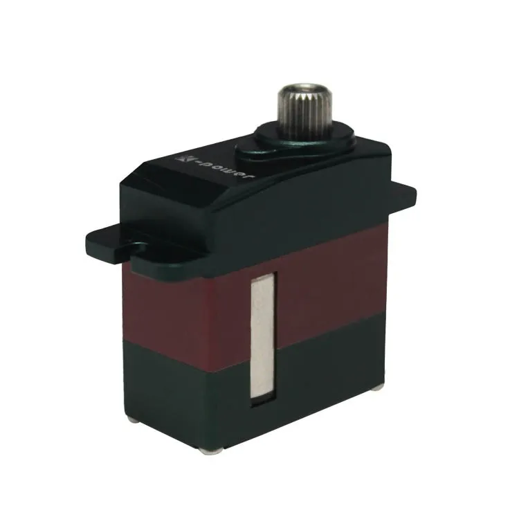 Супер тонкий металлический сервопривод Kpower DMC808 цифровой для радиоуправляемых летательных аппаратов планеров крыльев сервопривода