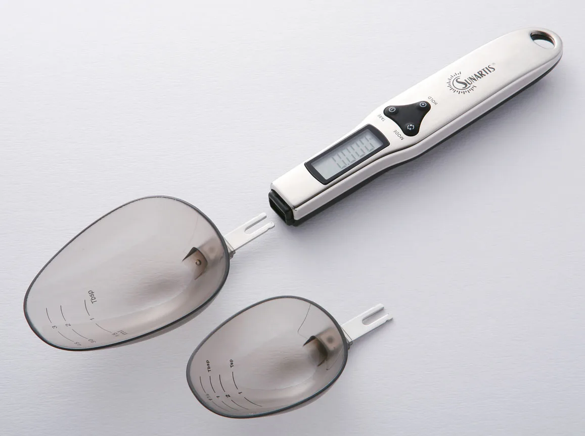 Digital Instant Read Spoon Scale Kitchen Scales bake Scales ABS  SUS304 Stainless Steel  300g