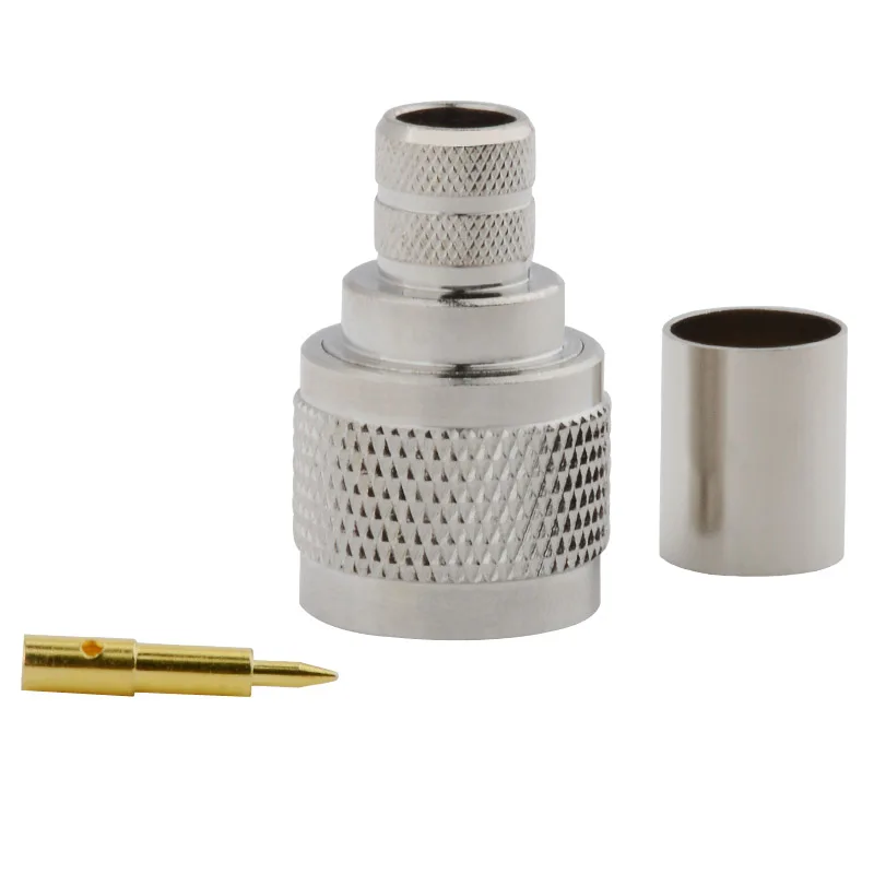 
 N разъем LMR400 RG8/U 7D-FB SYWV50-7 GPS 50-7 коаксиальный кабель обжимной разъем  