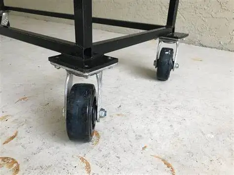 Floor free standing 2 tire display rack heavy duty steel garage tyre display racks hanging storage holders