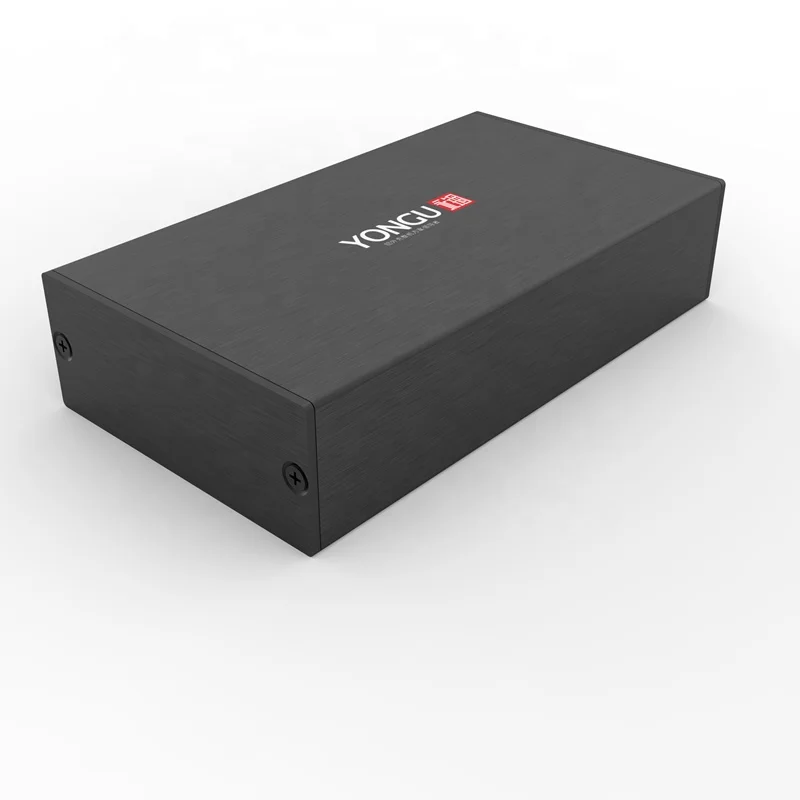 58*24-80 electronic pcb enclosure aluminum box  for power battery bank