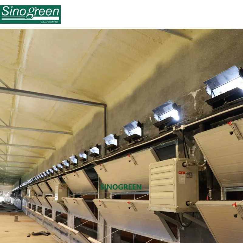 Low Maintenance air intake for poultry houses inlets tunnel barn air inlet in livestock barns