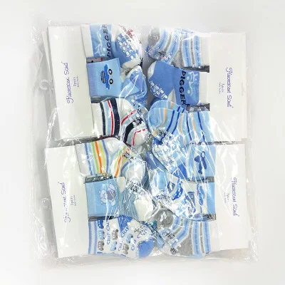 
Foreign trade baby socks wholesale sweat-absorbent breathable non-slip socks 